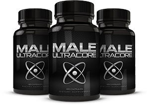 3 Bottles of Male UltraCore Pills
